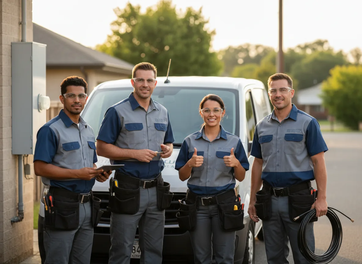 Residential electrical contractor serving homeowners in Portage, OH